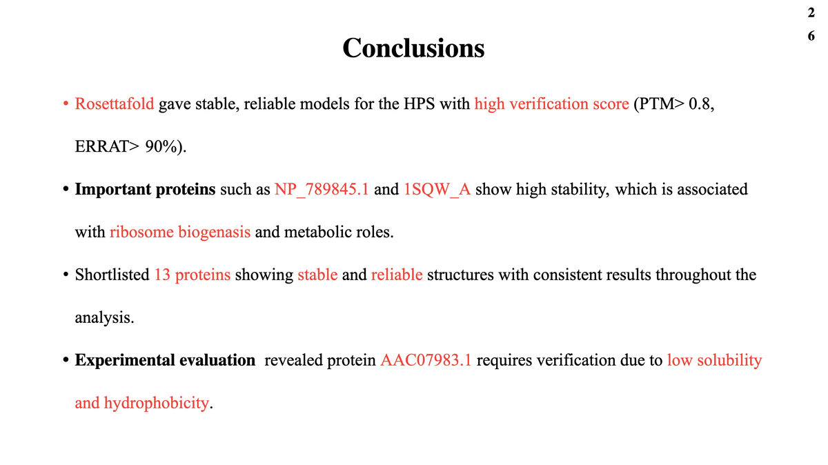 HP Protein Prediction