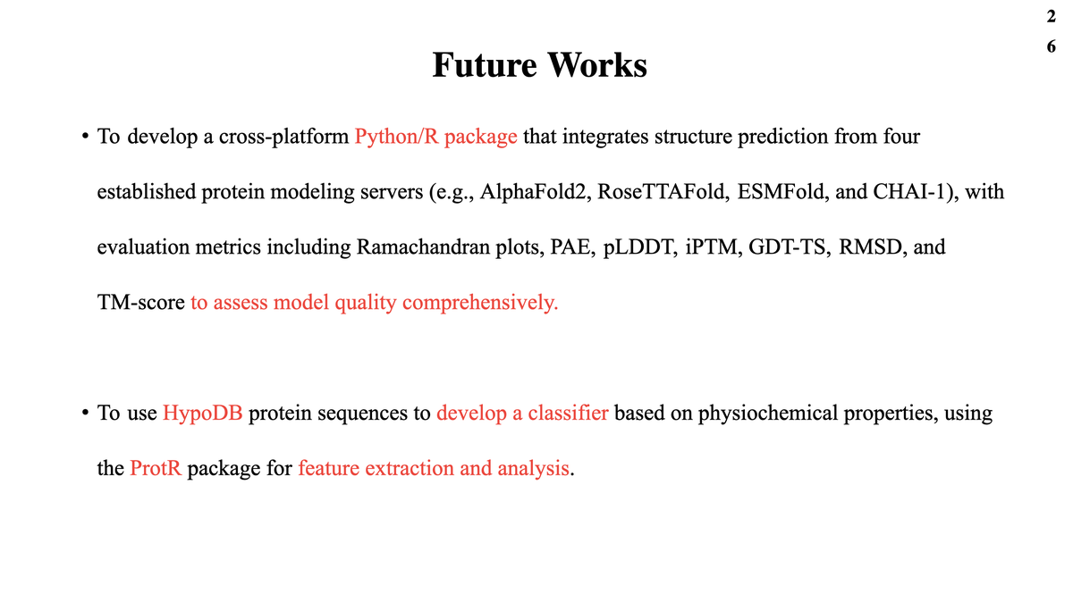 HP Protein Prediction