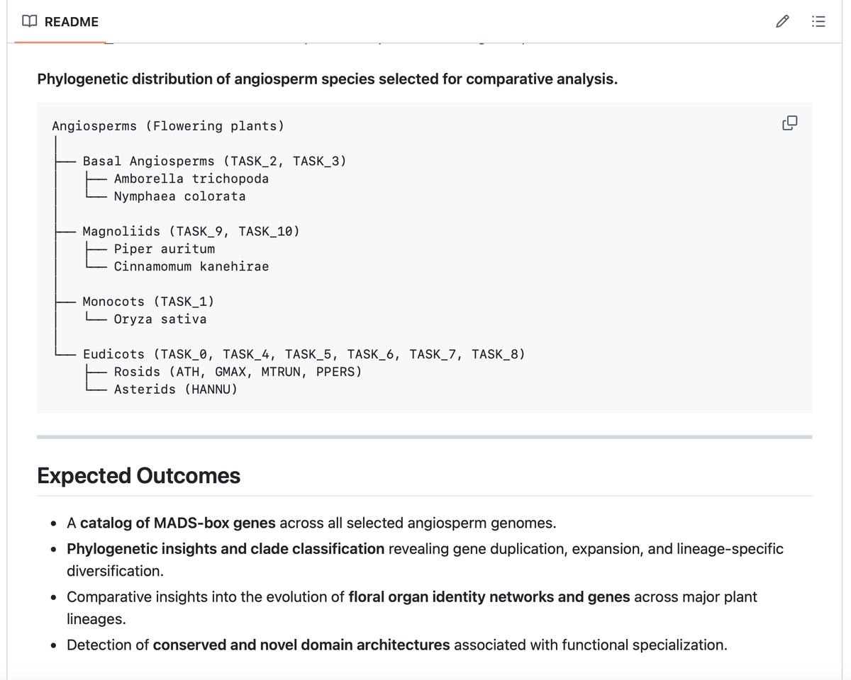 MADS-Box Gene Detection