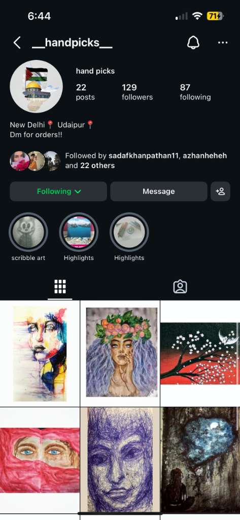 @__handpicks__ Grid