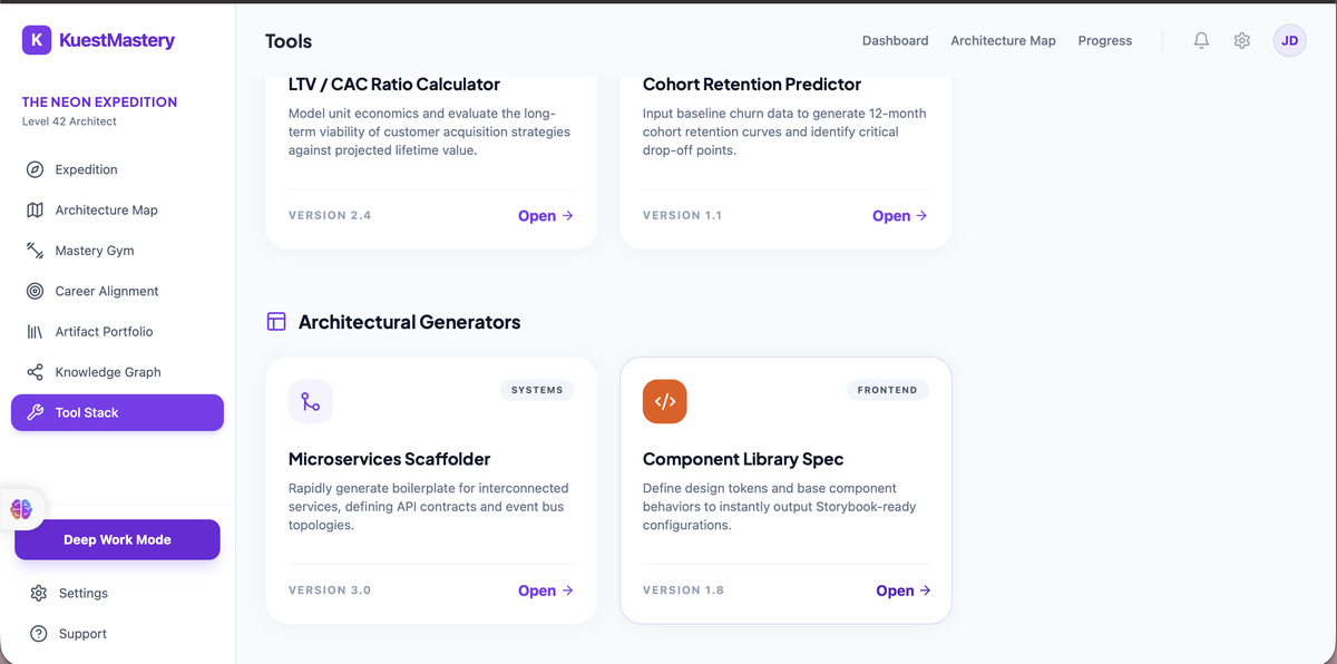 Learning OS Screenshot
