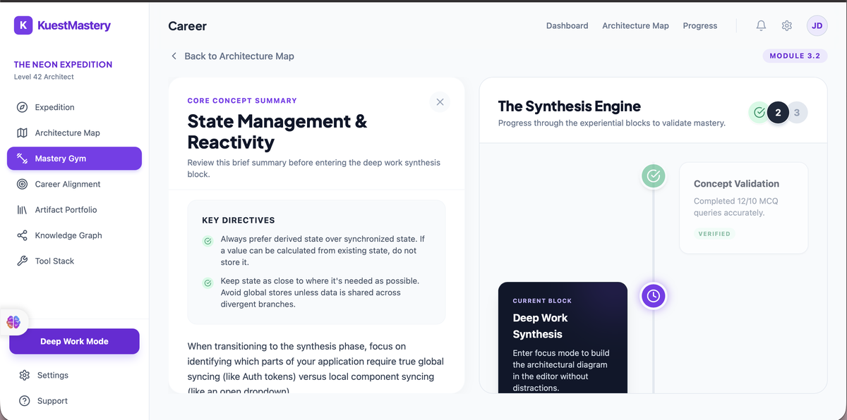 Learning OS Screenshot