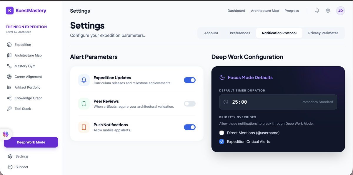 Learning OS Screenshot