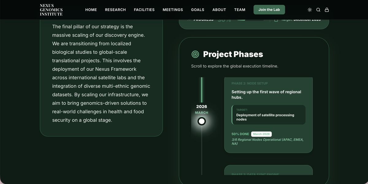 Nexus Goals Phase 2