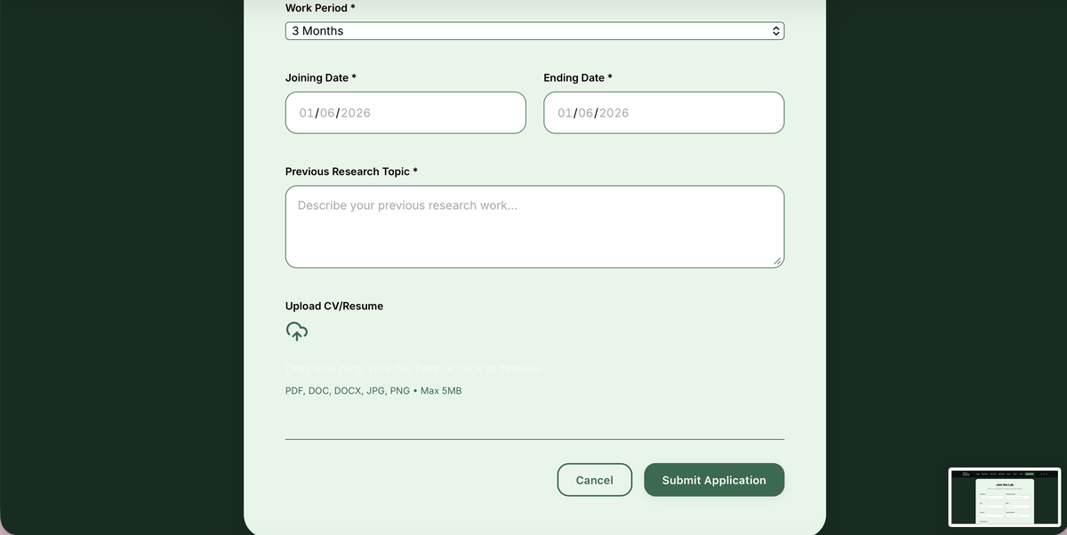 Nexus Join Form Bottom